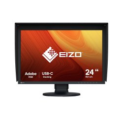 EIZO ColorEdge CG2400S computer monitor 61 cm (24") 1920 x 1200 pixels WUXGA LCD Black