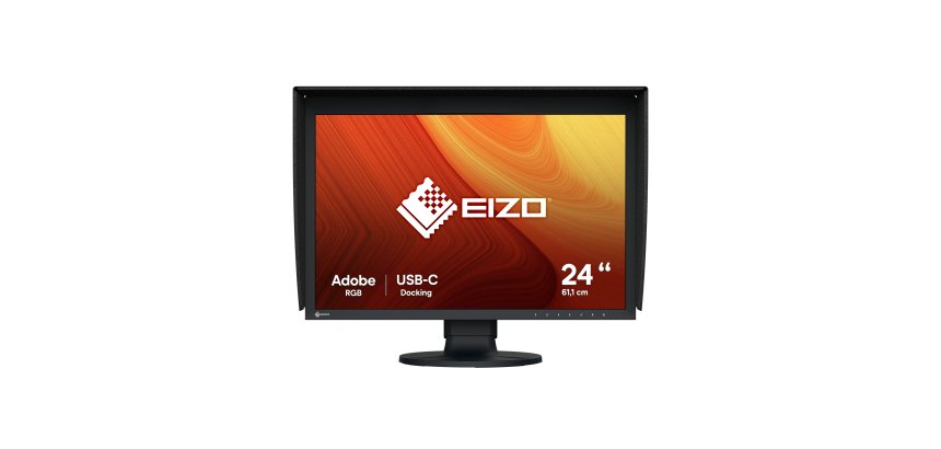 EIZO ColorEdge CG2400S Monitor PC 61,2 cm (24.1") 1920 x 1200 Pixel WUXGA LCD Nero