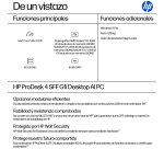 HP ProDesk 4 SFF G1i AI PC Intel Core Ultra 5 235 16 GB DDR5-SDRAM 512 GB SSD Windows 11 Pro Negro