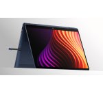 HP EliteBook X Flip G2i 14 inch Notebook Next Gen AI PC Wolf Pro Security Edition Copilot+ PC Intel Core Ultra X7 358H Híbrido (2-en-1) 35,6 cm (14") Pantalla táctil WUXGA 64 GB LPDDR5x-SDRAM 1 TB SSD Wi-Fi 7 (802.11be) Windows 11 Pro Azul