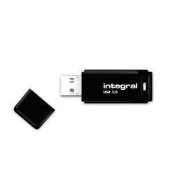 Integral INFD32GBBLK3.0 lecteur USB flash 32 Go USB Type-A 3.2 Gen 1 (3.1 Gen 1) Noir