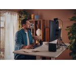 HP EliteDesk 8 Mini G1a Desktop Next Gen AI PC Wolf Pro Security Edition Copilot+ PC 350 16 GB DDR5-SDRAM 512 GB SSD Windows 11 Pro Mini PC