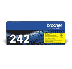 TN242Y BROTHER HL3142CW Toner Yellow ST  1400Pages Standard