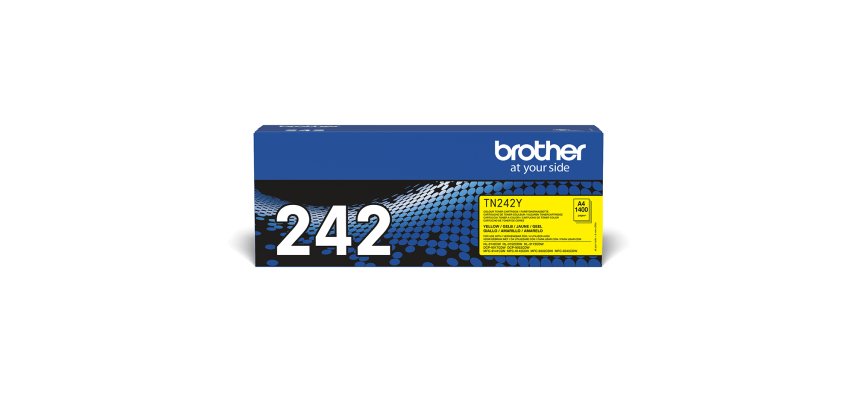 TN242Y BROTHER HL3142CW Toner Yellow ST  1400Pages Standard