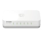 D-Link ES-1005C/E Non-géré Fast Ethernet (10/100) Bureau Blanc