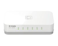 D-Link ES-1005C/E Non-géré Fast Ethernet (10/100) Bureau Blanc