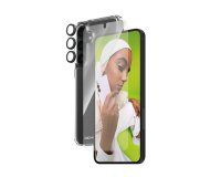 PanzerGlass ® 3-in-1 Protection Pack Samsung Galaxy S24+ | Ultra-Wide Fit w. EasyAligner Protector de pantalla 1 pieza(s)