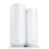 NETGEAR Orbi 370 Bi-bande (2,4 GHz / 5 GHz) Wi-Fi 7 (802.11be) Blanc 2 Interne