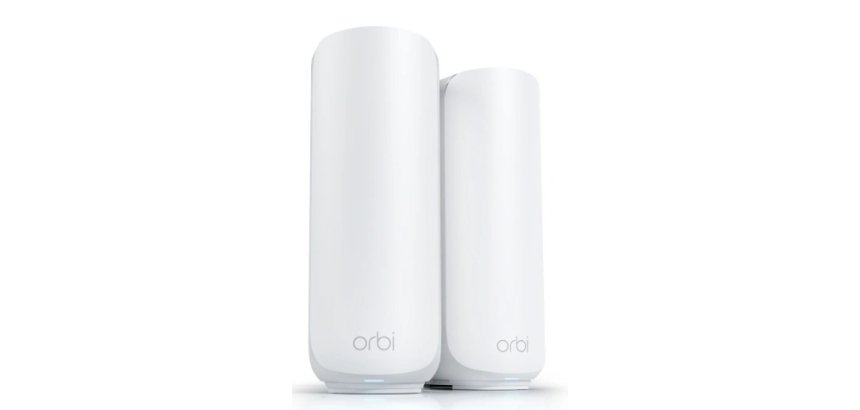 NETGEAR Orbi 370 Bi-bande (2,4 GHz / 5 GHz) Wi-Fi 7 (802.11be) Blanc 2 Interne