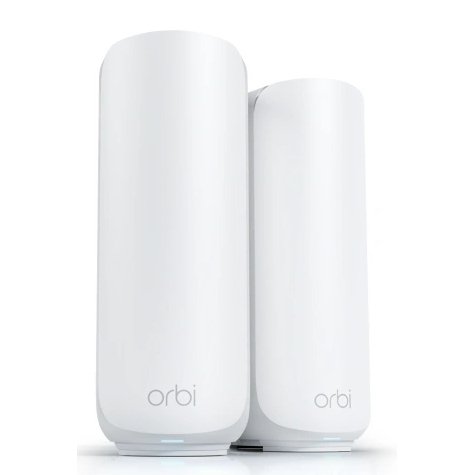 NETGEAR Orbi 370 Bi-bande (2,4 GHz / 5 GHz) Wi-Fi 7 (802.11be) Blanc 2 Interne