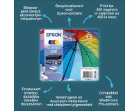 Epson Multipack 4-kleuren 406 Paraplu DURABrite Ultra-inkt