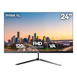 Nilox NXM24FHD1203 Monitor PC 60,5 cm (23.8") 1920 x 1080 Pixel Full HD LED Nero