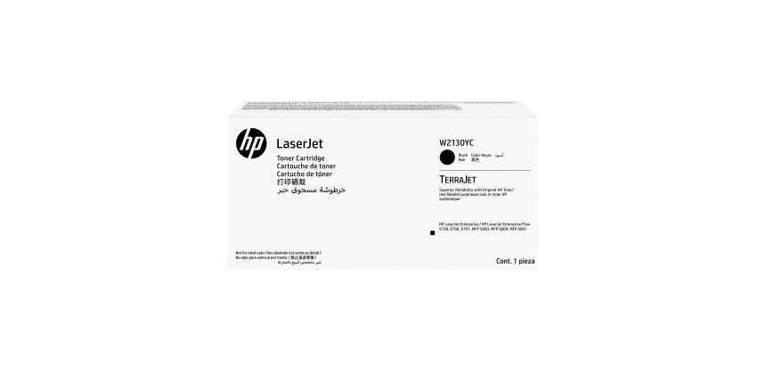 HP Cartouche de toner noire Contract LaserJet authentique W2130YC