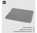 HP Tappetino per mouse igienizzabile 100