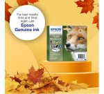 Epson Fox T1281 DURABrite Ultra Single Black Ink