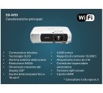 Epson EB-W55 – Videoproiettore Business 3LCD WXGA 4000 ANSI Lumen per Ufficio e Sala Riunioni