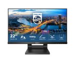 Philips B Line 222B1TC/00 écran plat de PC 54,6 cm (21.5") 1920 x 1080 pixels Full HD LED Écran tactile Noir