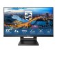Philips B Line 222B1TC/00 Monitor PC 54,6 cm (21.5") 1920 x 1080 Pixel Full HD LED Touch screen Nero