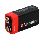 Verbatim Pilas alcalinas de 9V