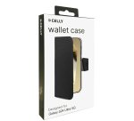 Celly WALLY mobile phone case 17.3 cm (6.8") Wallet case Black