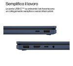 HP E4EX3EA laptop Copilot+ PC AMD Ryzen AI 7 445 40,6 cm (16") Touch screen 2K 32 GB LPDDR5x-SDRAM 1 TB SSD Wi-Fi 7 (802.11be) Windows 11 Home Blu