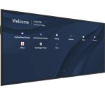 Viewsonic CDE105UW tableau blanc interactif 2,67 m (105") 5120 x 2160 pixels Noir