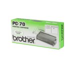 Brother PC-70 ricambio per fax Cartuccia fax + nastro 140 pagine Nero 1 pz