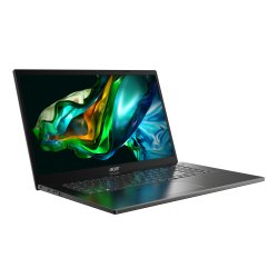 Acer Aspire 5 A517-58M-504Y Intel® Core™ i5 i5-1335U Computer portatile 43,9 cm (17.3") Full HD 16 GB DDR5-SDRAM 512 GB SSD Wi-Fi 6E (802.11ax) Windows 11 Pro Italiano Nero