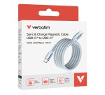 Verbatim 31856 câble USB USB 2.0 1,2 m USB C Bleu