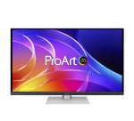 ASUS ProArt OLED PA279CDV computer monitor 67.3 cm (26.5") 3840 x 2160 pixels 4K Ultra HD QD-OLED Black, Silver
