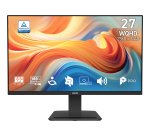 MSI Pro MP273Q E14 Monitor PC 68,6 cm (27") 2560 x 1440 Pixel Wide Quad HD Nero