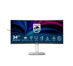 Philips 5000 series 34B2U5600C/00 computer monitor 86.4 cm (34") 3440 x 1440 pixels Dual QHD LCD Grey