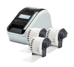 Brother QL-820NWBCVM imprimante pour étiquettes Thermique directe Couleur 300 x 600 DPI 176 mm/sec Avec fil &sans fil Ethernet/LAN DK Wifi Bluetooth