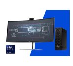 HP Z2 SFF G1i Workstation Wolf Pro Security Edition Intel Core Ultra 7 265 32 GB DDR5-SDRAM 1 TB SSD NVIDIA RTX A400 Windows 11 Pro Stazione di lavoro AI Workstation, AI PC Nero