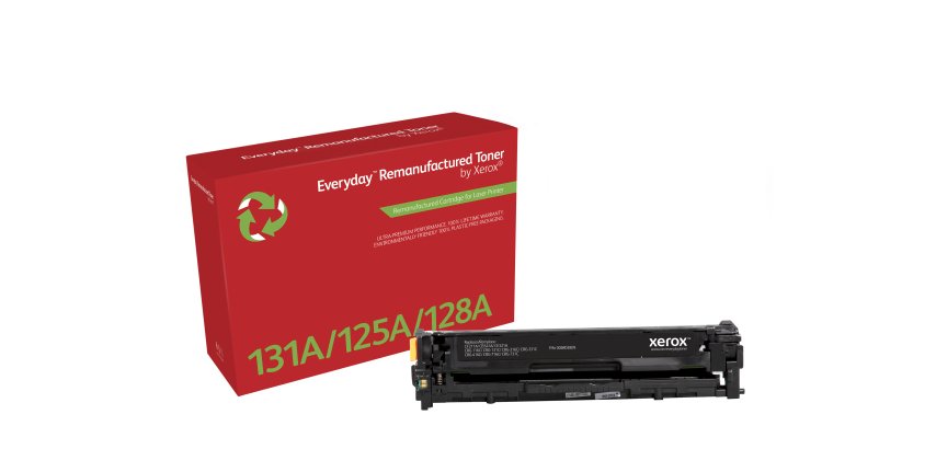 Tóner Everyday™ Cian remanufacturado de Xerox es compatible con HP 131A (CF211A), Capacidad estándar