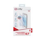 Celly EASYUNI47 protezione per lo schermo e il retro dei telefoni cellulari Pellicola proteggischermo trasparente Universale 1 pz