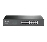TP-Link TL-SG1016D(UN) commutateur réseau Non-géré L2 Gigabit Ethernet (10/100/1000) Noir