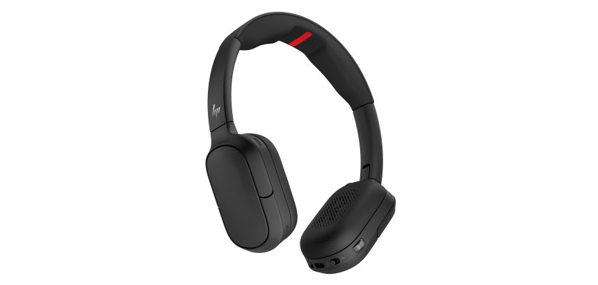 HP Poly Focus 625 Fold – Micro-casque stéréo Bluetooth avec réduction active du bruit