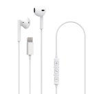 Celly UP900 Auricolare Cablato In-ear Bianco