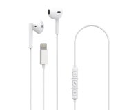 Celly UP900 Auricolare Cablato In-ear Bianco