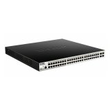 D-Link DGS-1210-52MP/ME/E commutateur réseau Géré L2+ Gigabit Ethernet (10/100/1000) 1U Noir, Gris