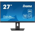 iiyama ProLite XUB2792QSU-B6 Monitor PC 68,6 cm (27") 2560 x 1440 Pixel Quad HD LED Nero