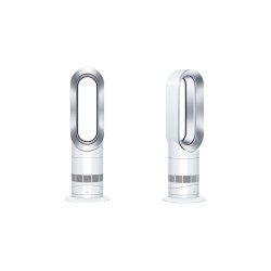 Dyson Hot+Cool Jet Focus Nickel, White