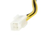 StarTech.com Adaptateur d’alimentation EPS 8 broches vers P4 et LP4 de 15 cm - F/M