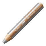 Woody 3in1 crayon de couleur multi-surfaces mine extra-large (10 mm) - Argent