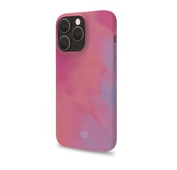 Celly WATERCOLOR iPhone 13 Pro custodia per cellulare 15,5 cm (6.1") Cover Rosa