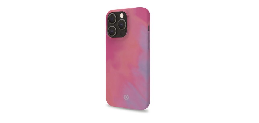 Celly WATERCOLOR iPhone 13 Pro custodia per cellulare 15,5 cm (6.1") Cover Rosa