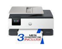 HP OfficeJet Pro 8125e Wireless All-in-One Colore Stampante, Instant Ink; Stampa fronte/retro