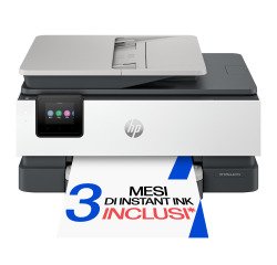 HP OfficeJet Pro 8125e Wireless All-in-One Colore Stampante, Instant Ink; Stampa fronte/retro