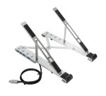 Targus AWU100205GL Support de livres Supports de Laptop Argent 39,6 cm (15.6")